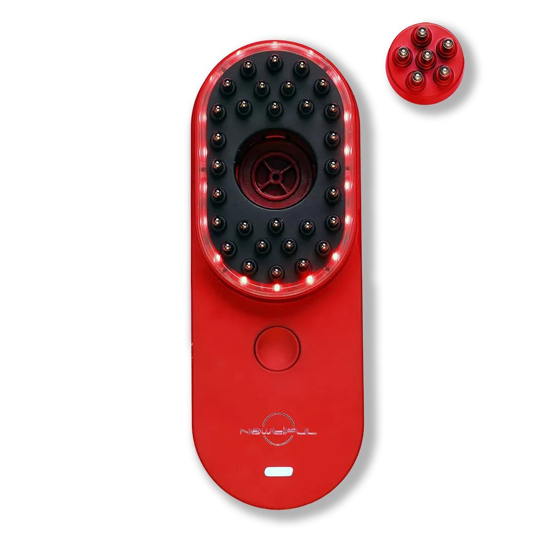HairPod: 5-in-1 Hair Comb with Red Light and Microcurrent Therapy